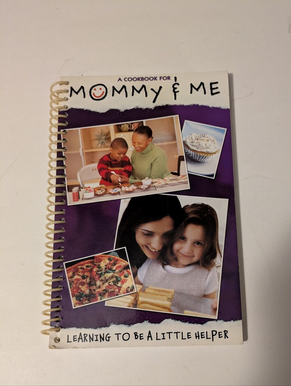 Mommy & Me Cookbook Spiral Bound 2006